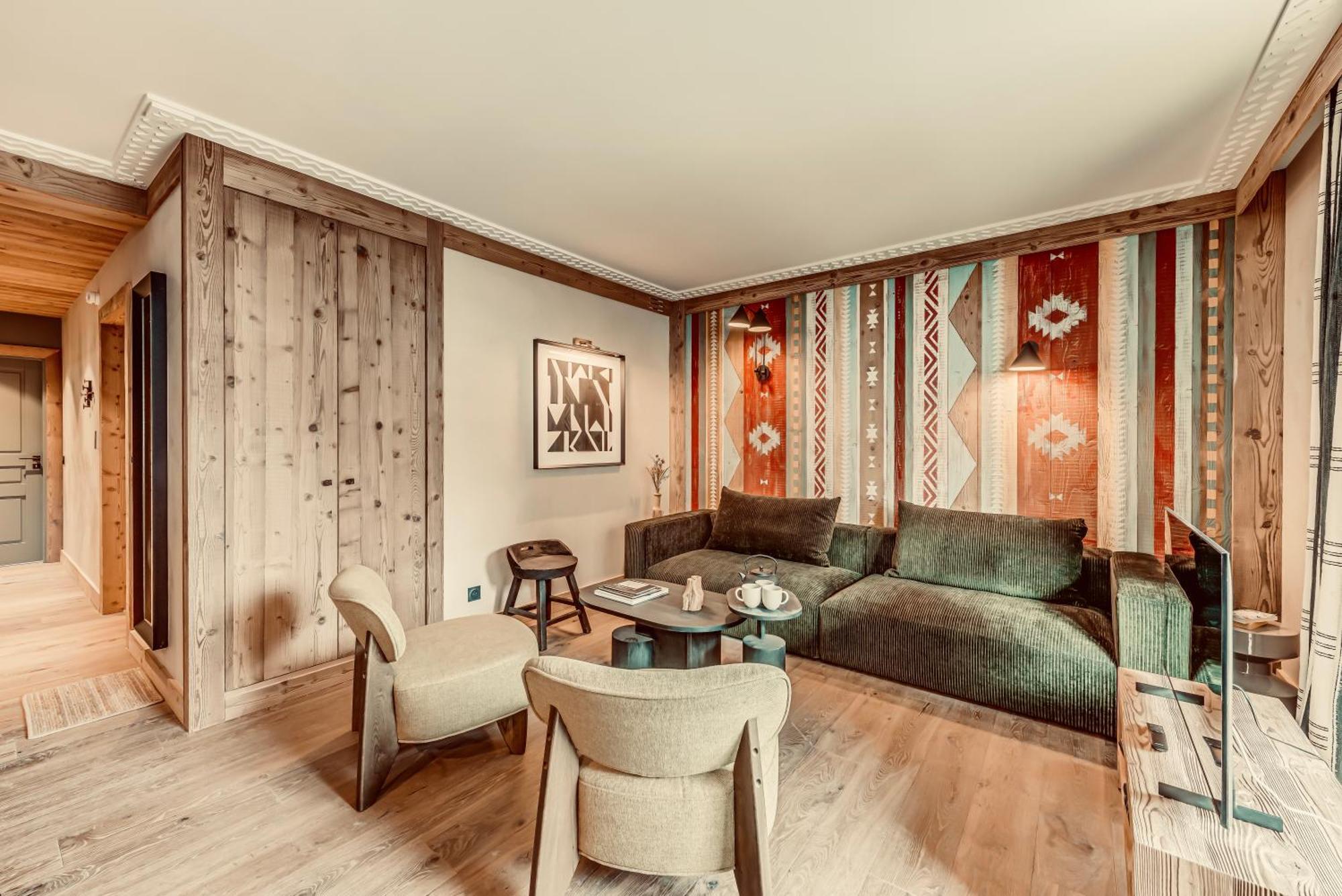 Aparthotel Le Kern Val-dʼIsère Exterior foto