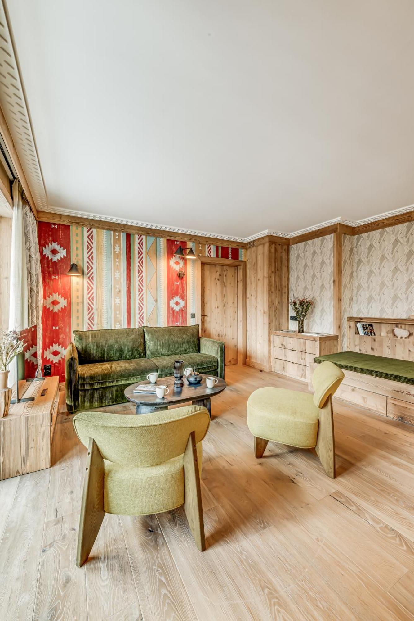 Aparthotel Le Kern Val-dʼIsère Exterior foto